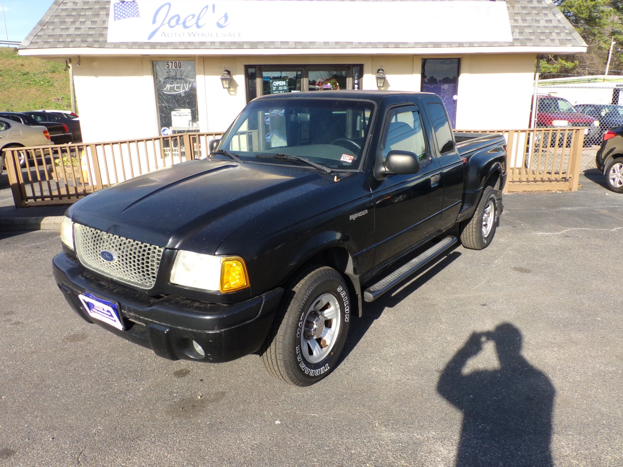 photo of 2002 Ford Ranger Edge SuperCab 2WD 